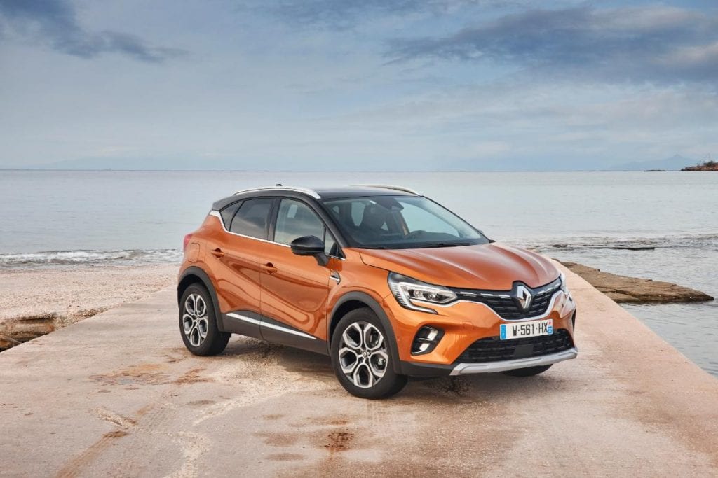 Test Renault Captur: Impresionant