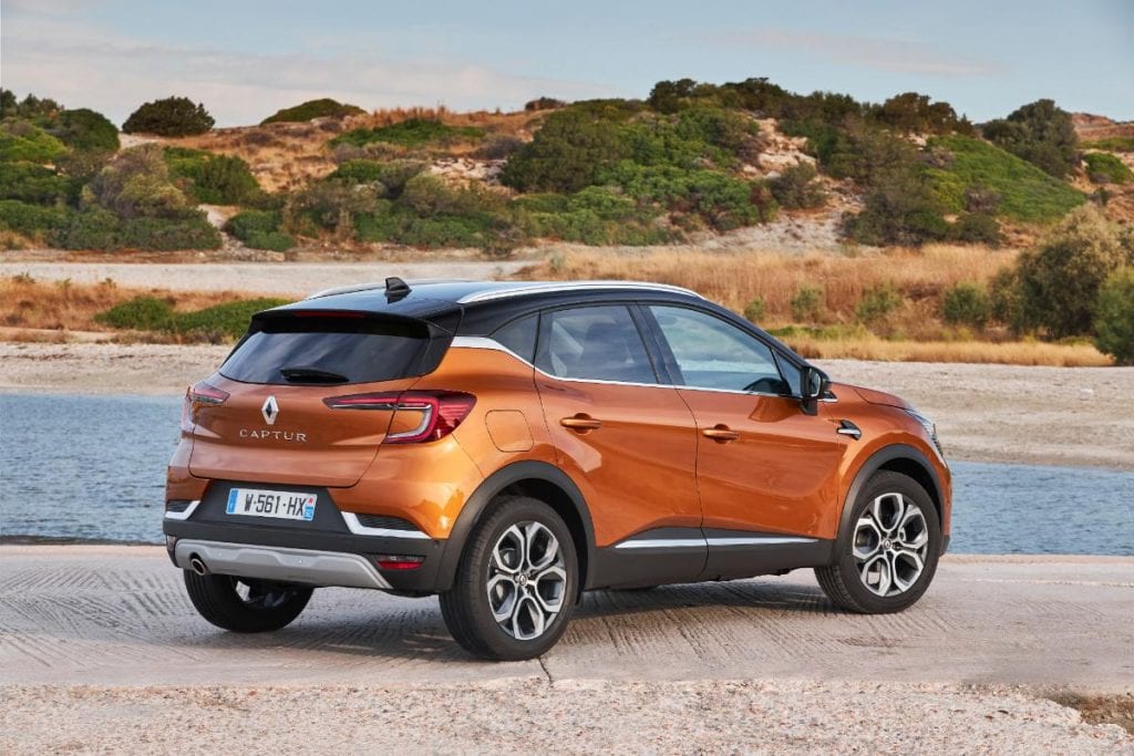 Test Renault Captur: Impresionant