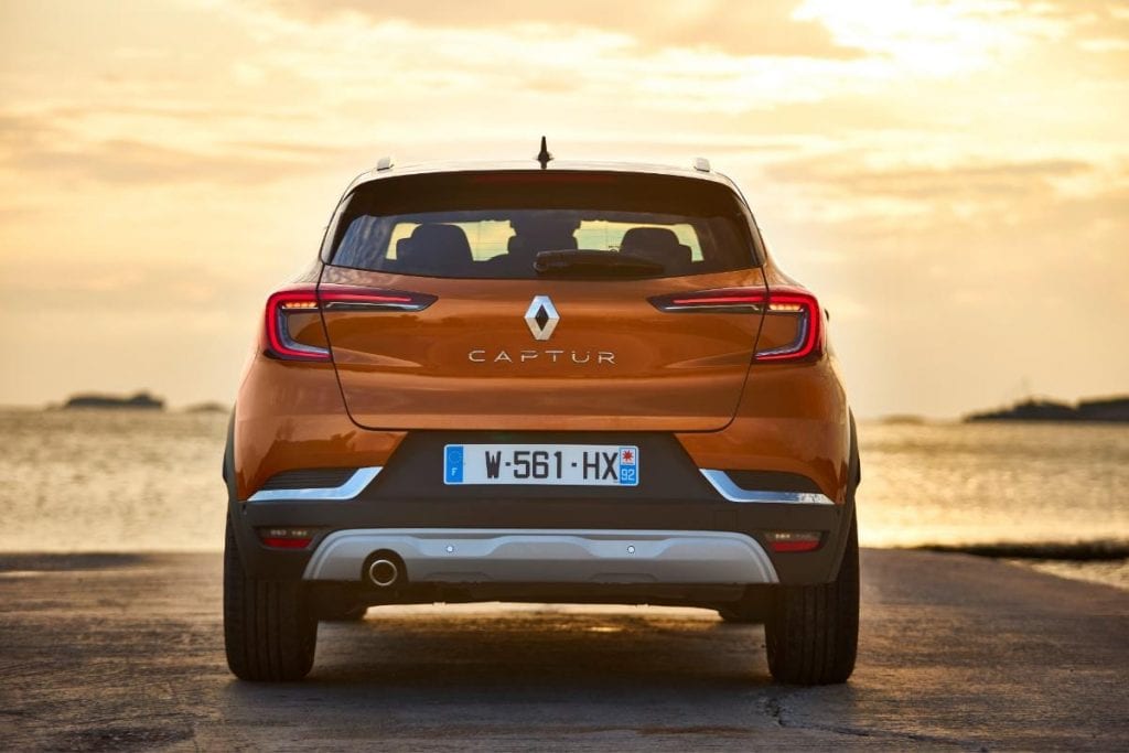 Test Renault Captur: Impresionant