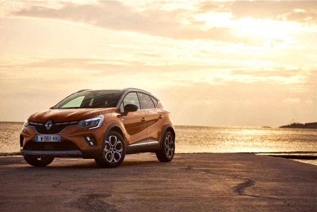 Test Renault Captur: Impresionant