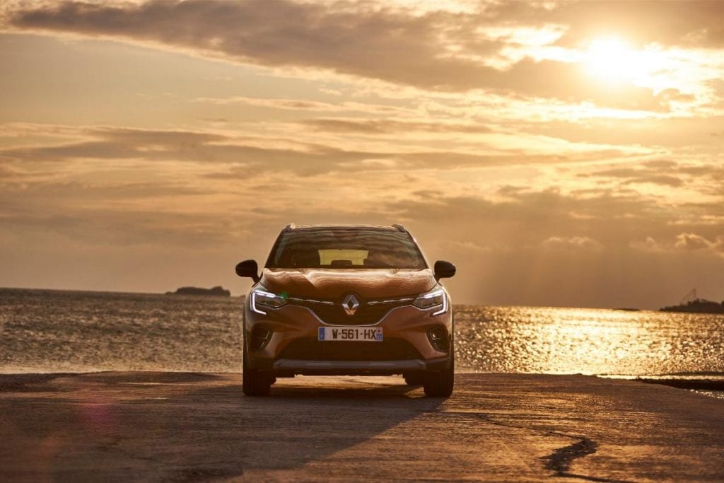 Test Renault Captur: Impresionant