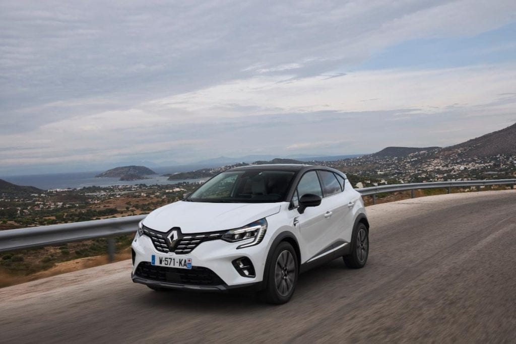 Test Renault Captur: Impresionant