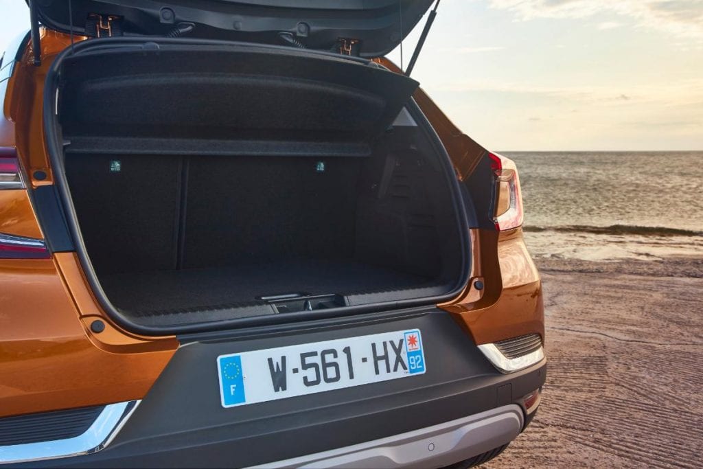 Test Renault Captur: Impresionant