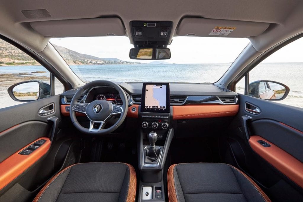 Test Renault Captur: Impresionant