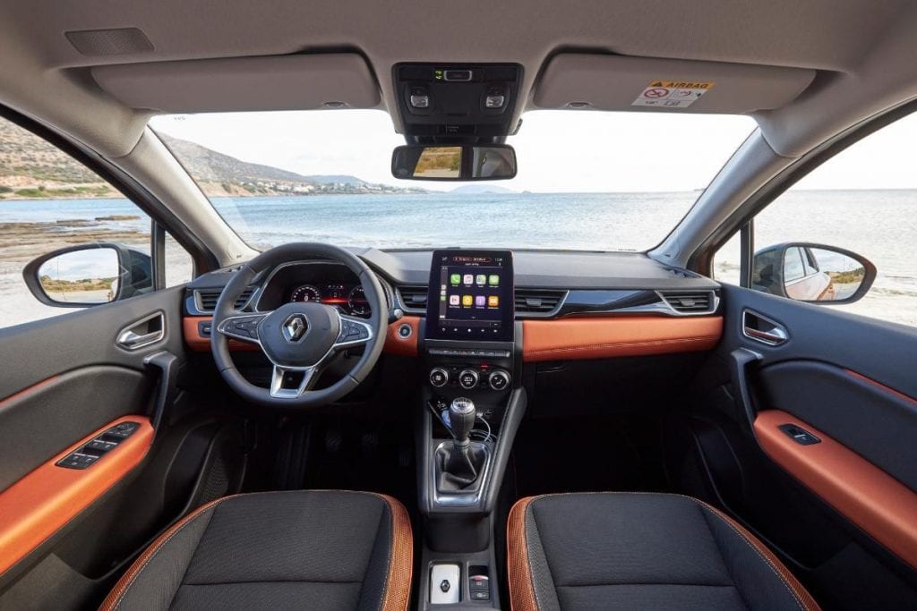 Test Renault Captur: Impresionant
