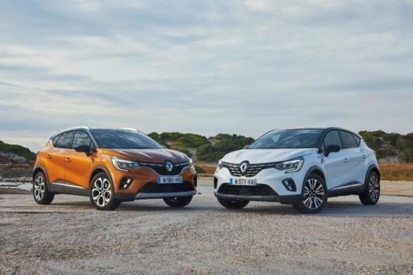Test Renault Captur: Impresionant
