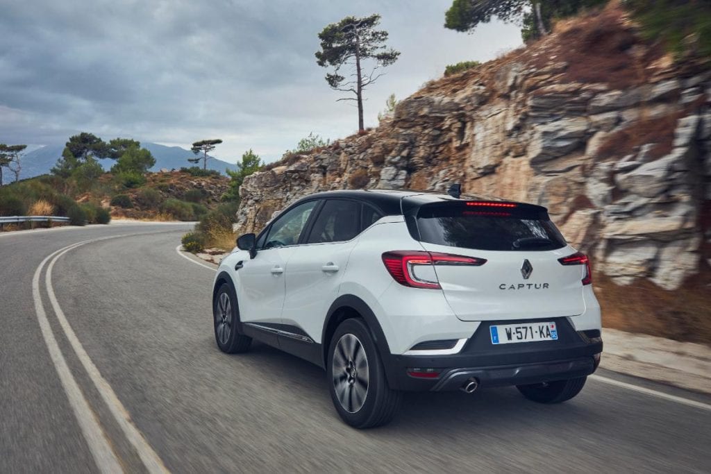 Test Renault Captur: Impresionant