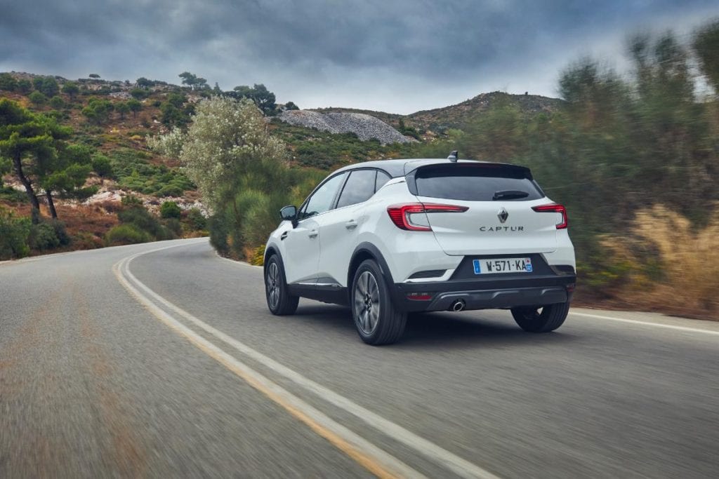 Test Renault Captur: Impresionant