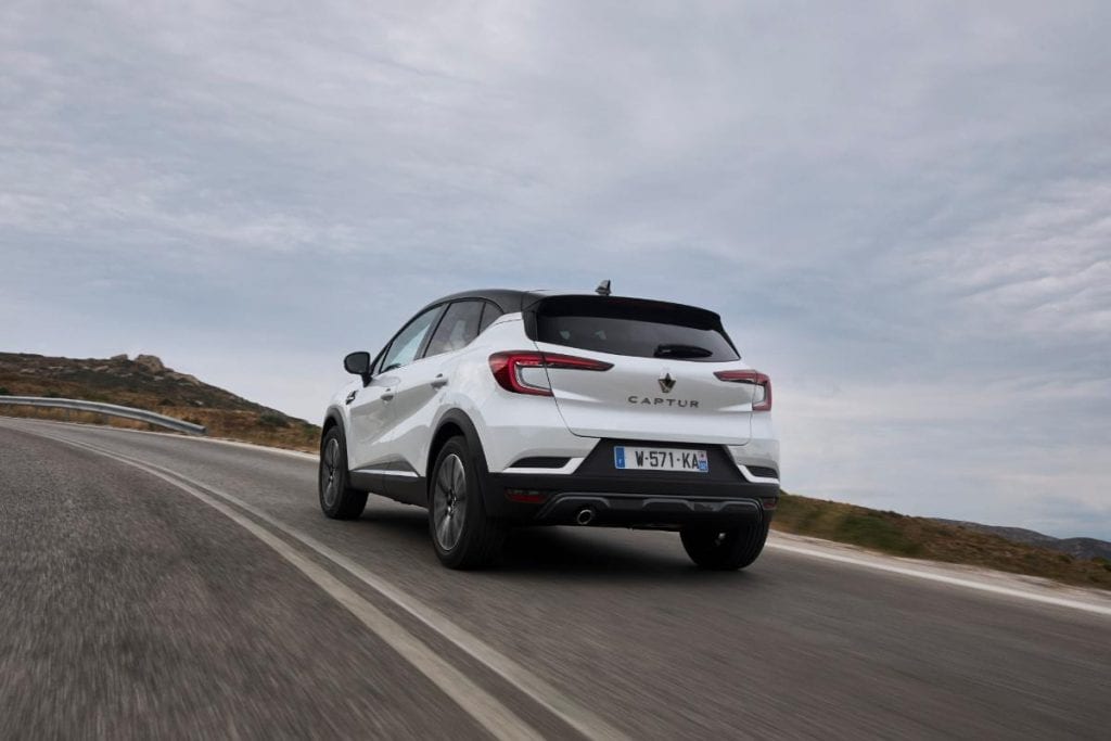 Test Renault Captur: Impresionant