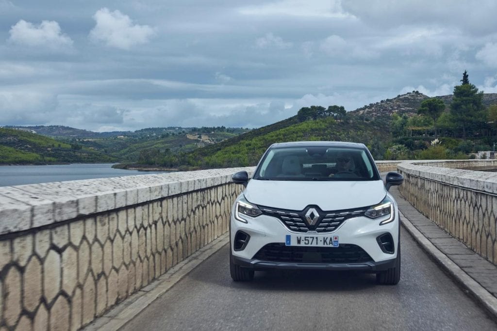 Test Renault Captur: Impresionant