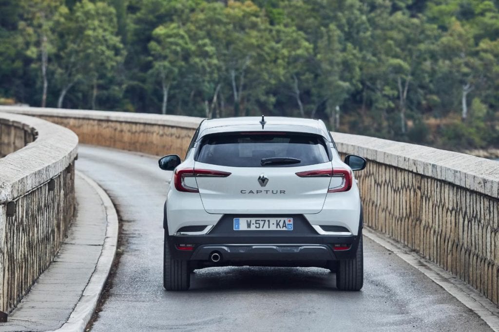 Test Renault Captur: Impresionant