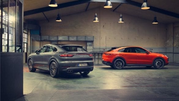 Test Porsche Cayenne Coupe: Echilibrul