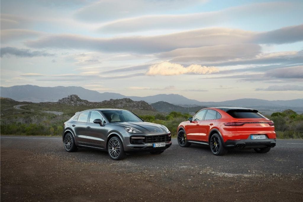 Test Porsche Cayenne Coupe: Echilibrul