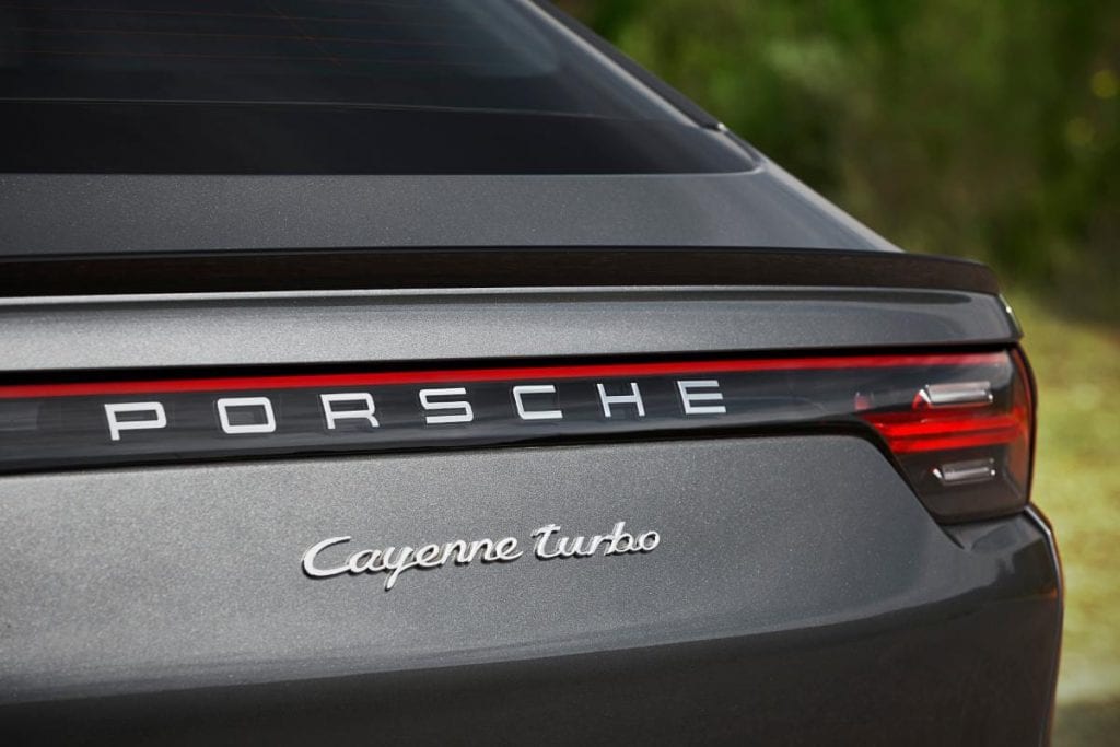 Test Porsche Cayenne Coupe: Echilibrul