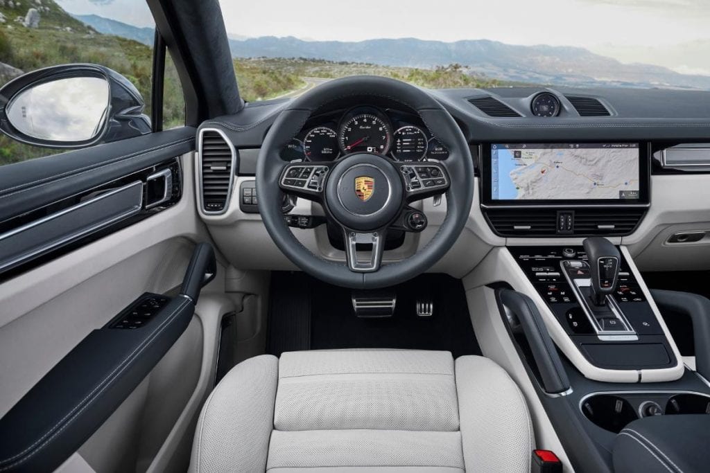 Test Porsche Cayenne Coupe: Echilibrul