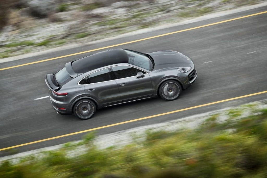 Test Porsche Cayenne Coupe: Echilibrul