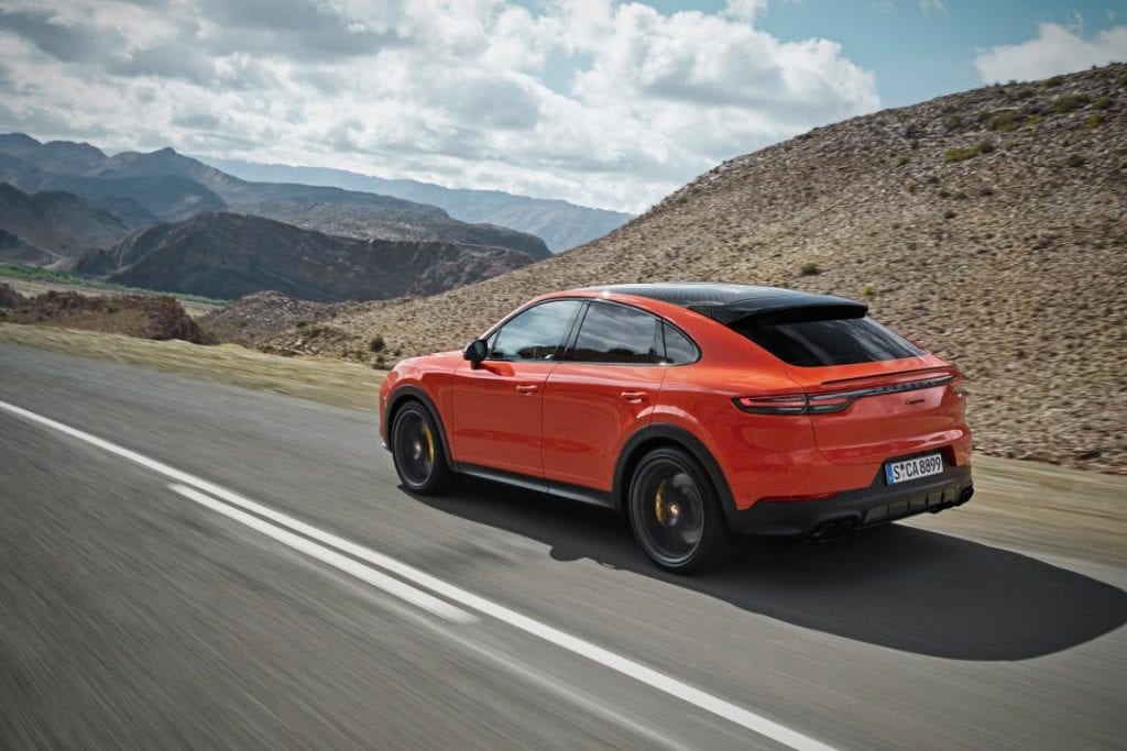 Test Porsche Cayenne Coupe: Echilibrul