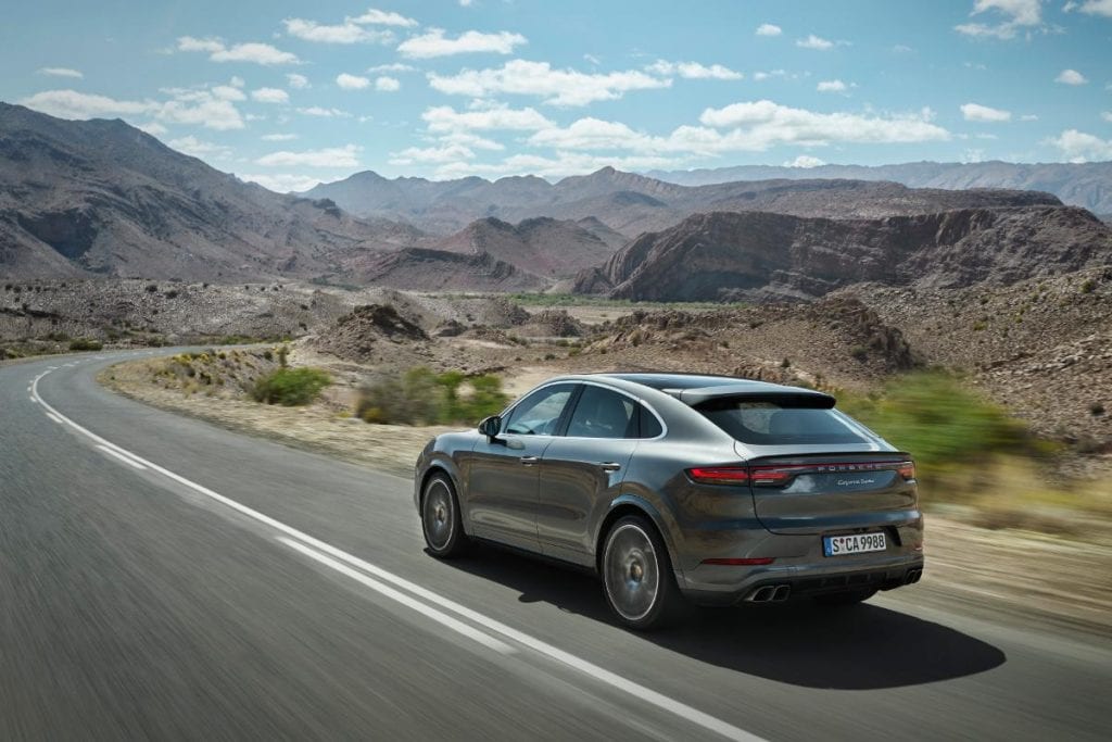 Test Porsche Cayenne Coupe: Echilibrul