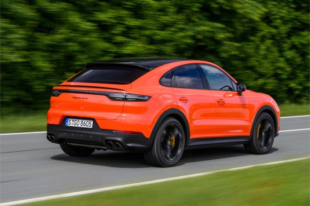 Test Porsche Cayenne Coupe: Echilibrul
