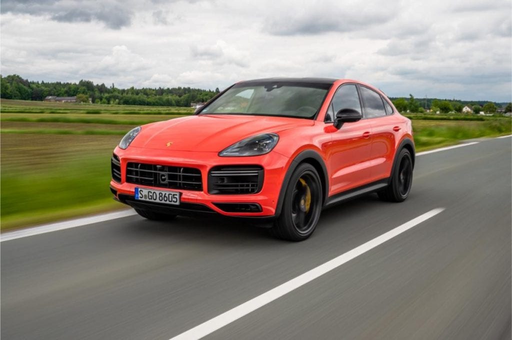Test Porsche Cayenne Coupe: Echilibrul
