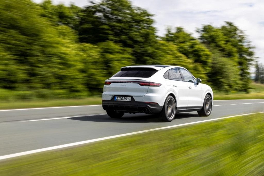 Test Porsche Cayenne Coupe: Echilibrul