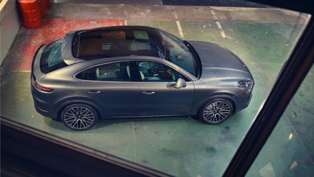 Test Porsche Cayenne Coupe: Echilibrul