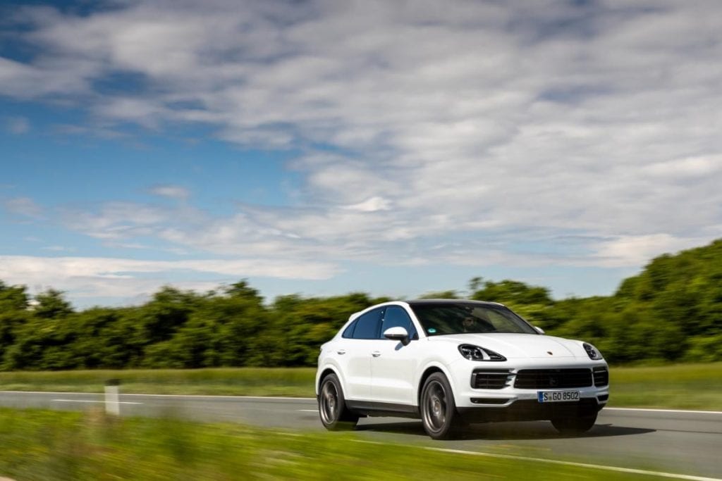Test Porsche Cayenne Coupe: Echilibrul