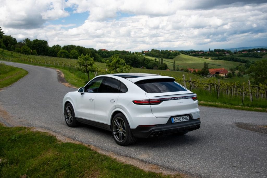 Test Porsche Cayenne Coupe: Echilibrul
