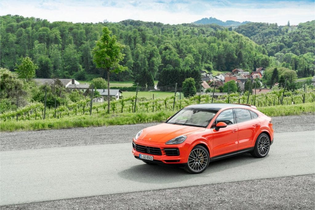Test Porsche Cayenne Coupe: Echilibrul