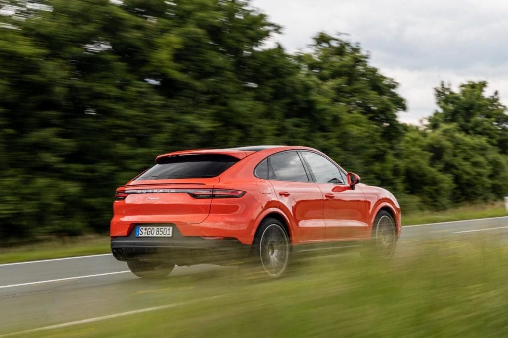 Test Porsche Cayenne Coupe: Echilibrul