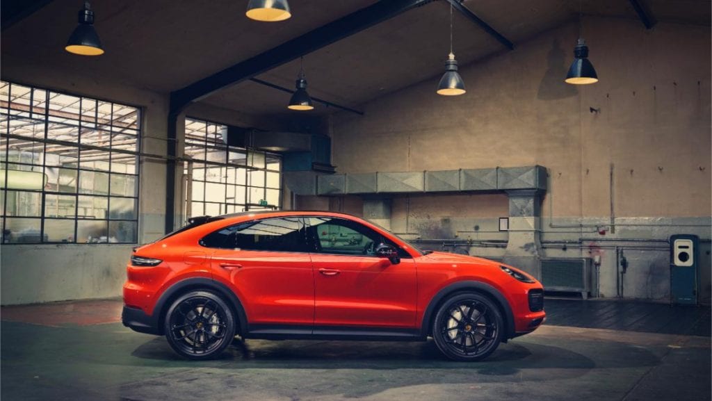 Test Porsche Cayenne Coupe: Echilibrul
