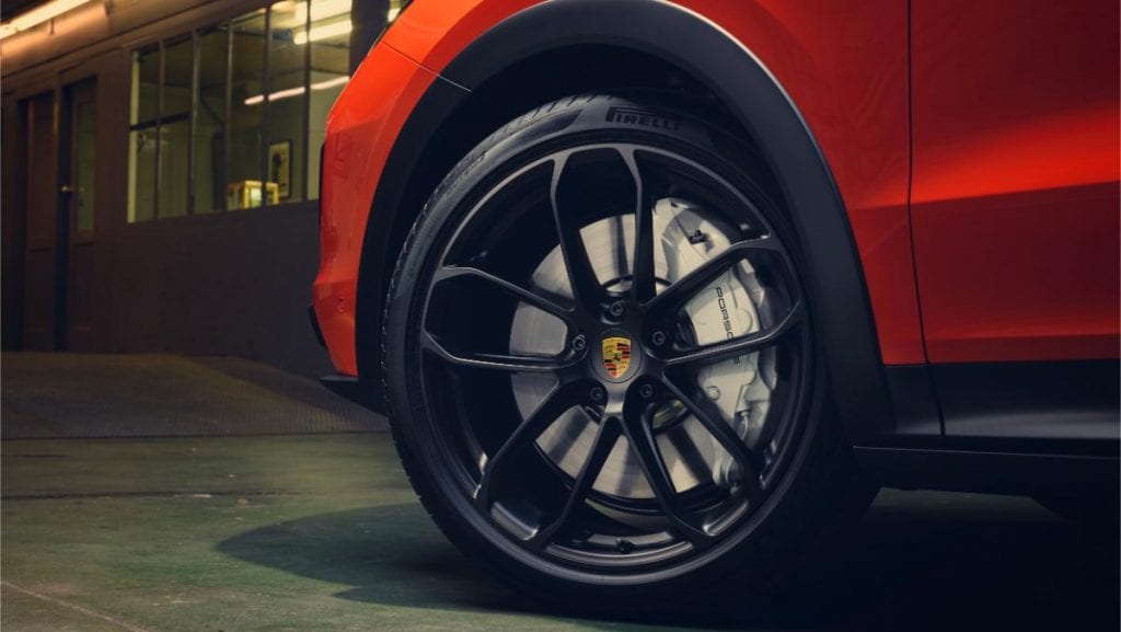 Test Porsche Cayenne Coupe: Echilibrul