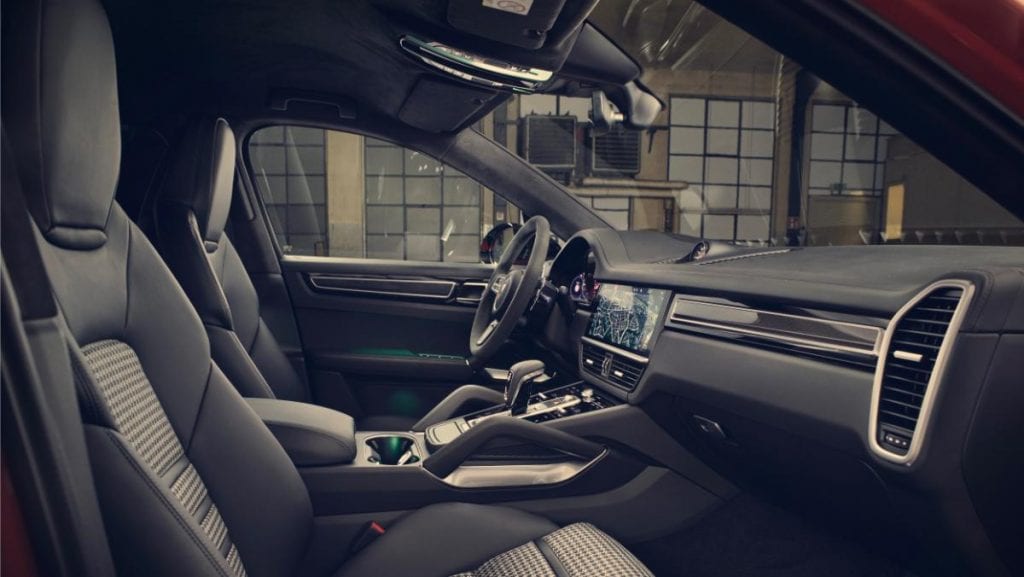 Test Porsche Cayenne Coupe: Echilibrul