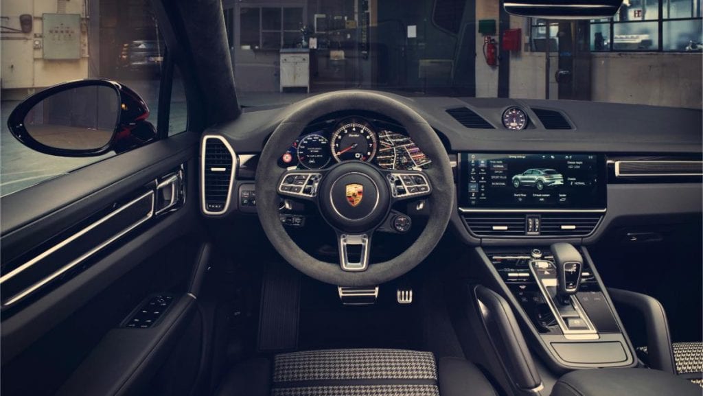 Test Porsche Cayenne Coupe: Echilibrul