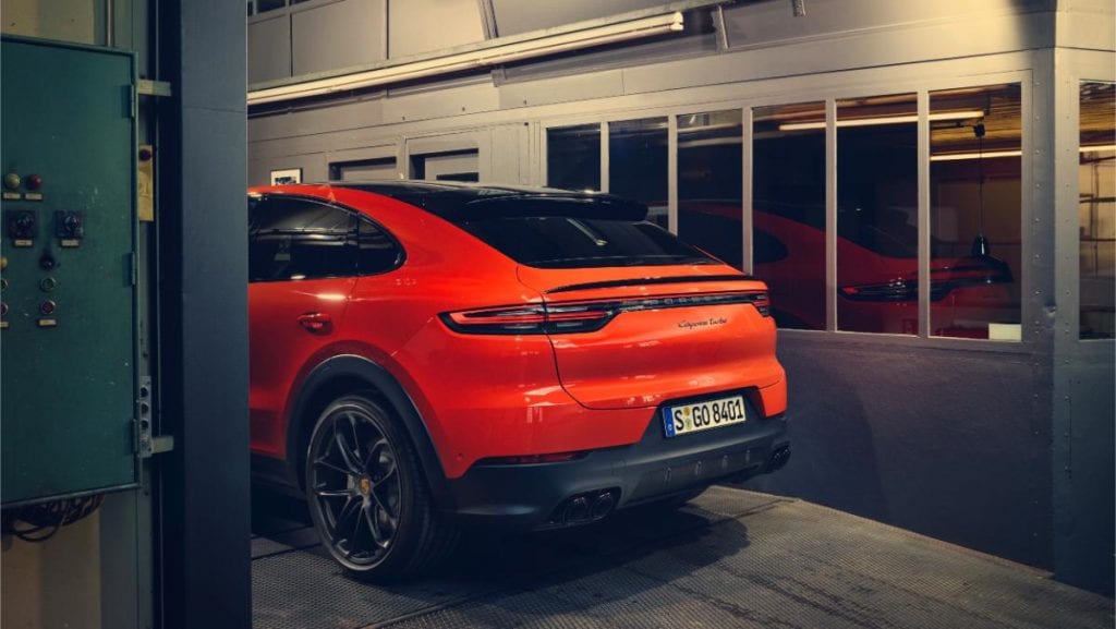 Test Porsche Cayenne Coupe: Echilibrul