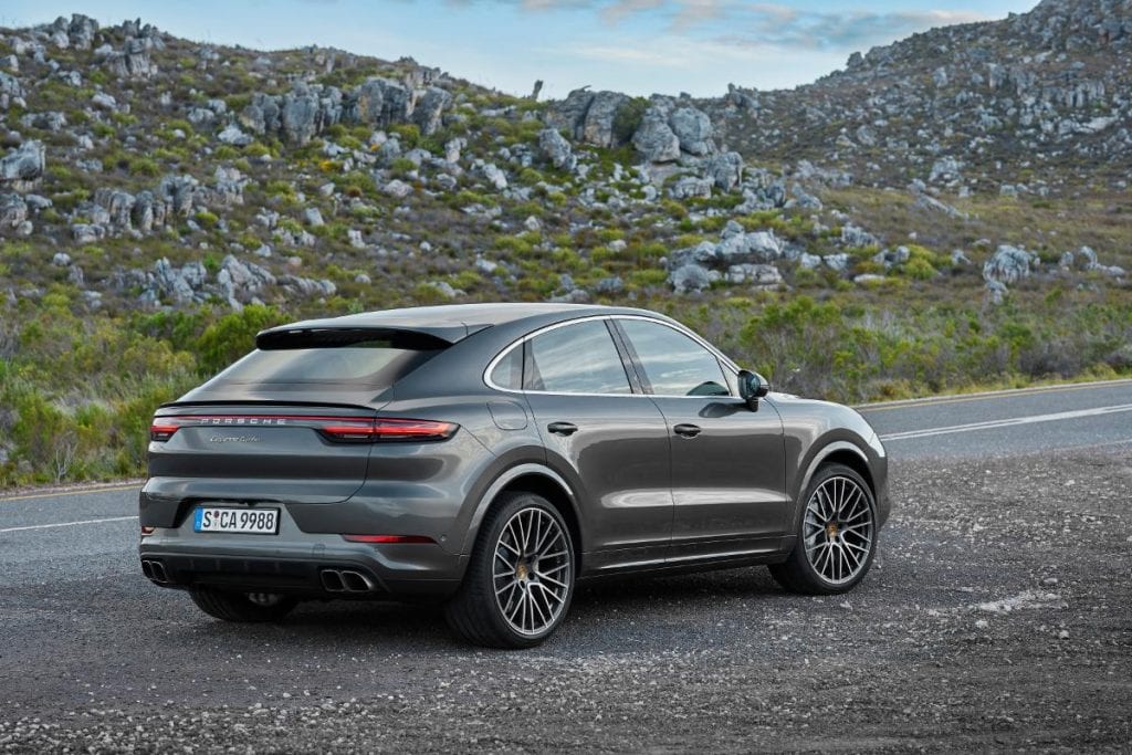 Test Porsche Cayenne Coupe: Echilibrul