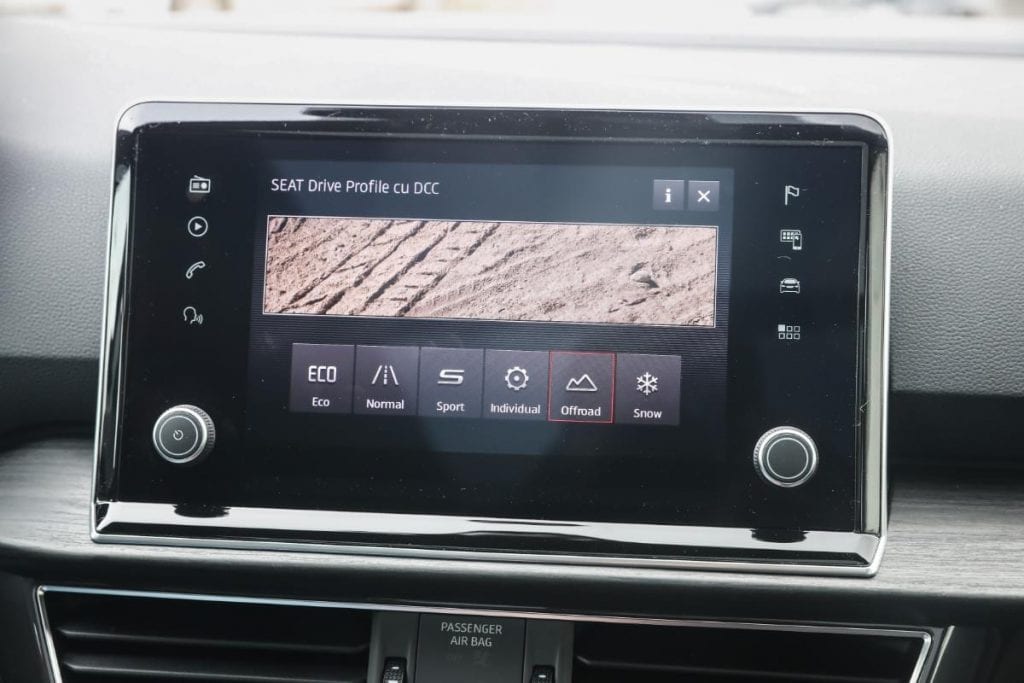 Test Seat Tarraco: S-a încordat și Seat