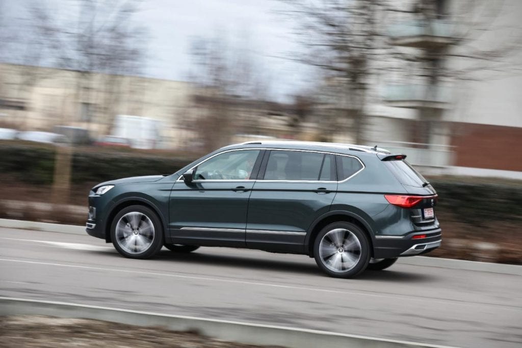 Test Seat Tarraco: S-a încordat și Seat