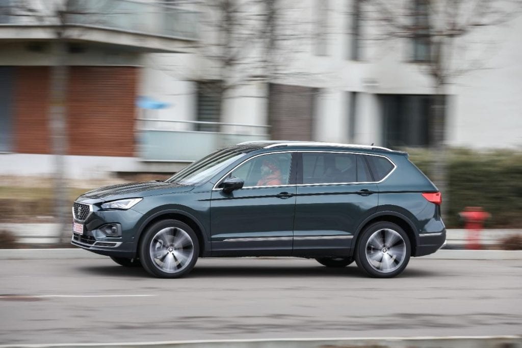 Test Seat Tarraco: S-a încordat și Seat