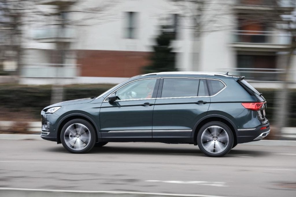 Test Seat Tarraco: S-a încordat și Seat