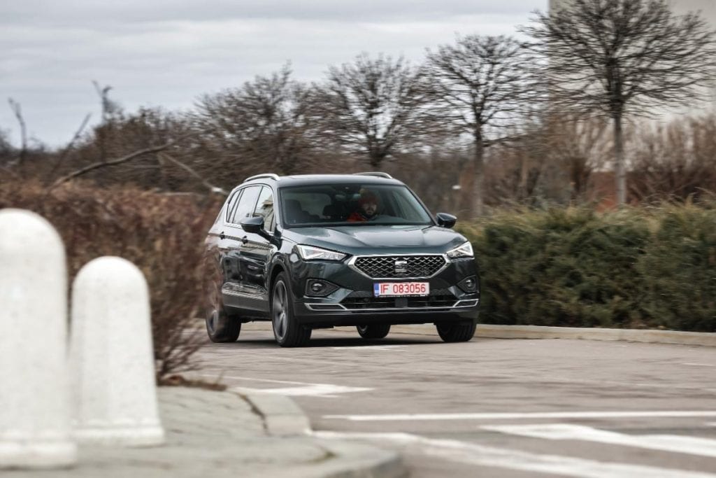 Test Seat Tarraco: S-a încordat și Seat