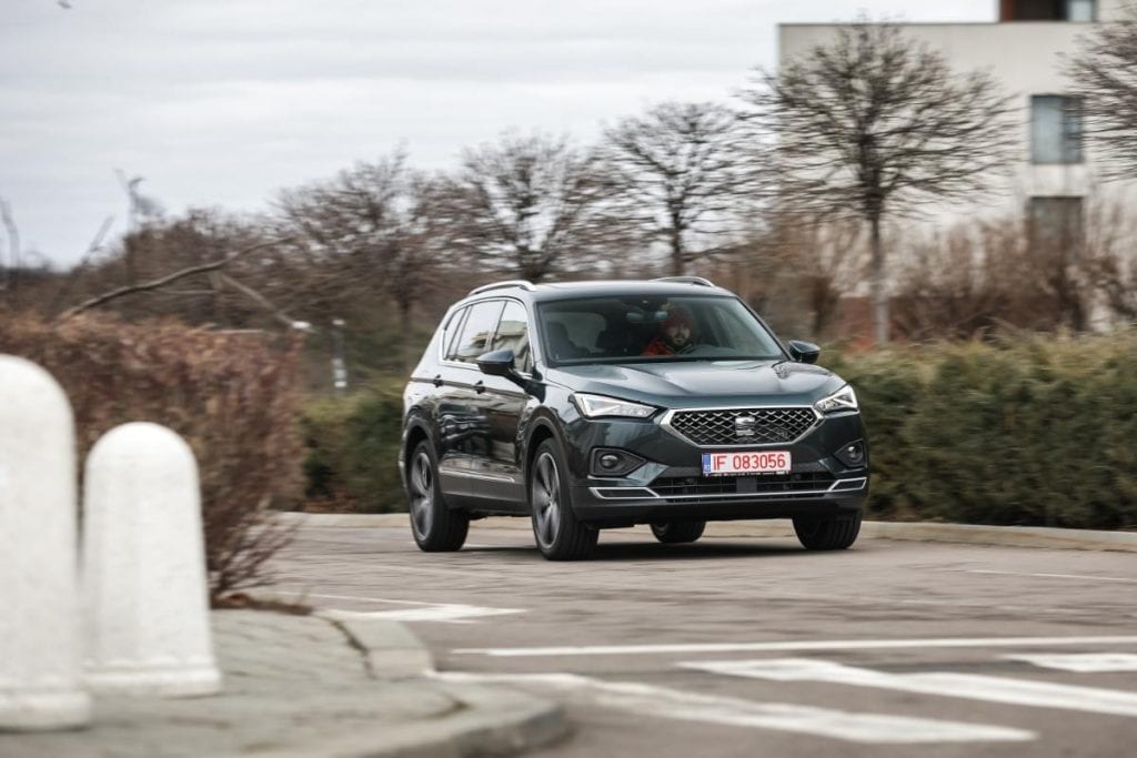 Test Seat Tarraco: S-a încordat și Seat