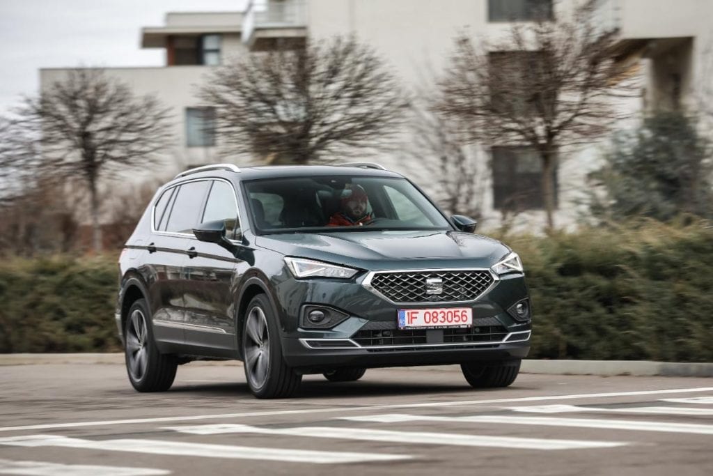 Test Seat Tarraco: S-a încordat și Seat