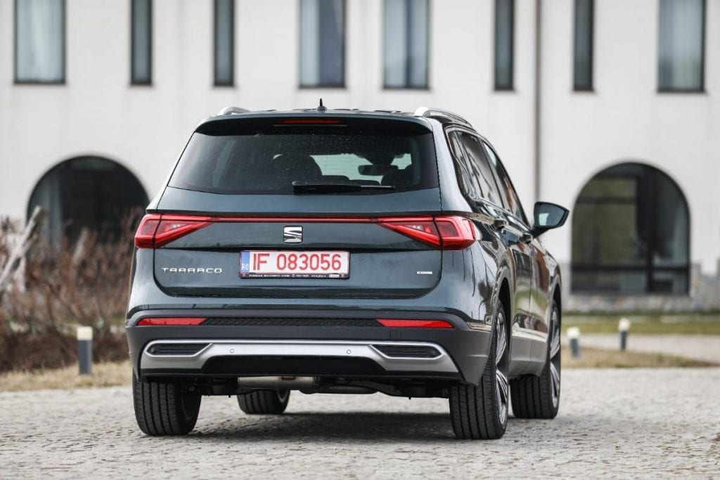 Test Seat Tarraco: S-a încordat și Seat