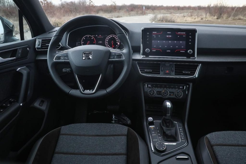 Test Seat Tarraco: S-a încordat și Seat