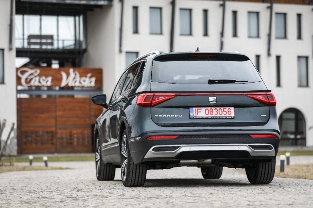Test Seat Tarraco: S-a încordat și Seat