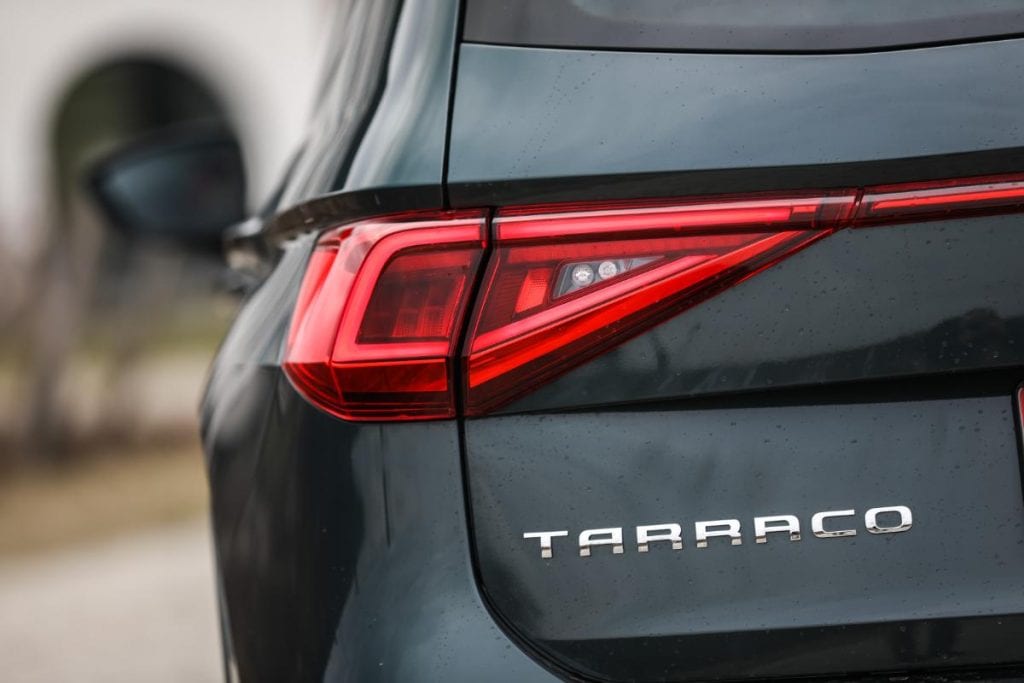 Test Seat Tarraco: S-a încordat și Seat