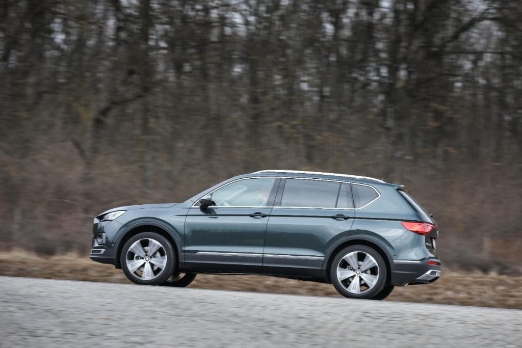 Test Seat Tarraco: S-a încordat și Seat