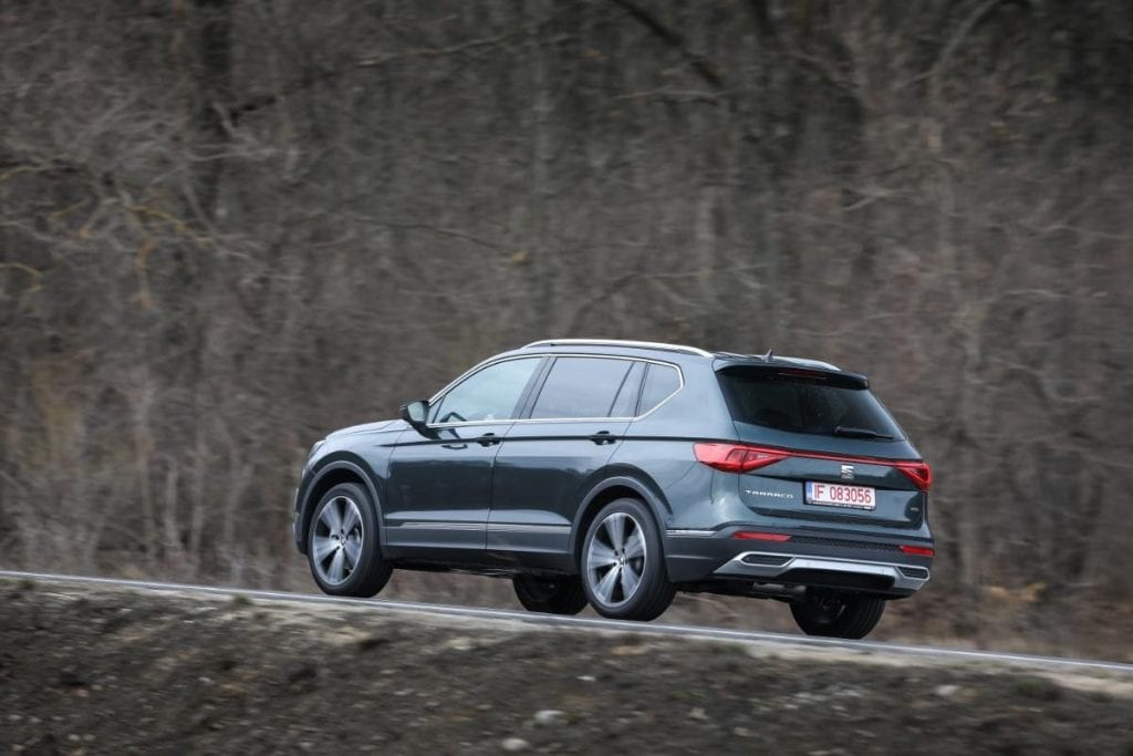 Test Seat Tarraco: S-a încordat și Seat