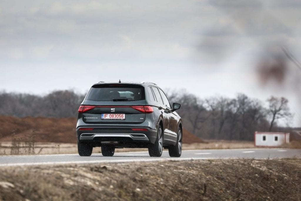 Test Seat Tarraco: S-a încordat și Seat